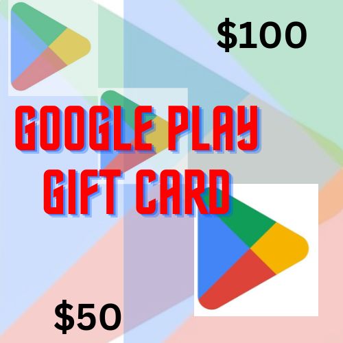 Unused Google Play Gift Card 100% Working