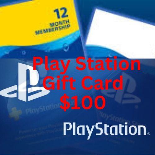 New PlayStation Gift Card Fully Working