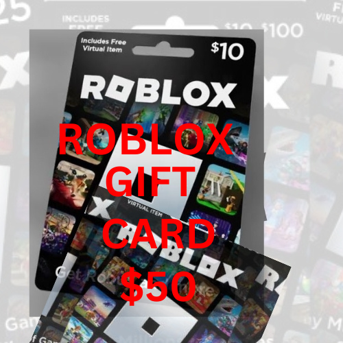 New Roblox Gift Card Working Awesome