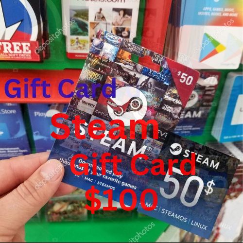 New Steam Gift Card Working 100%